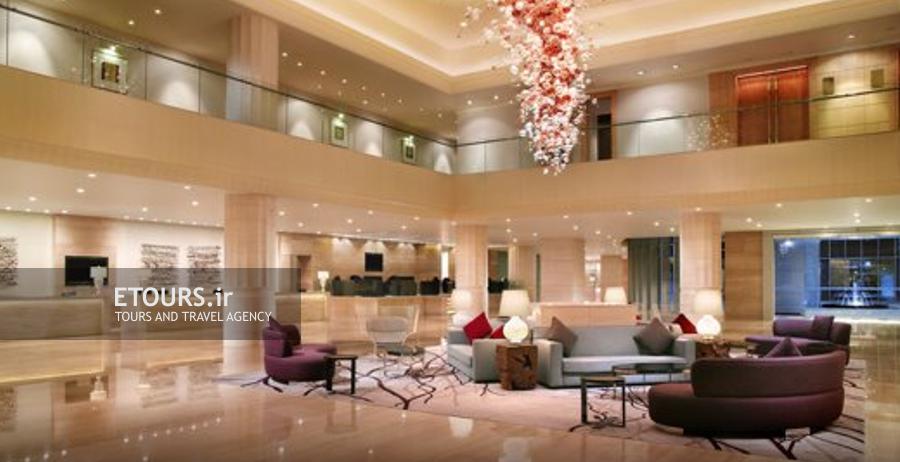 لابی هتل کارلتون سنگاپور
