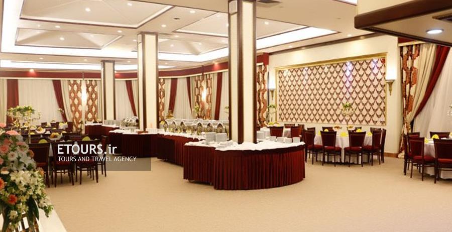 رستوران هتل پردیسان مشهد