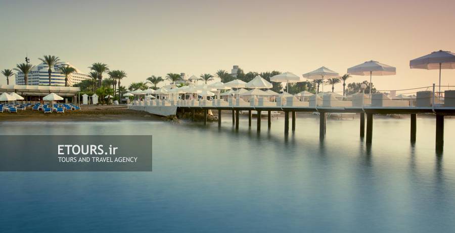 ساحل اختصاصی هتل تایتانیک بیچ لارا