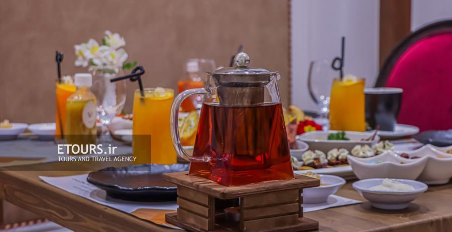 رستوران و کافی شاپ هتل