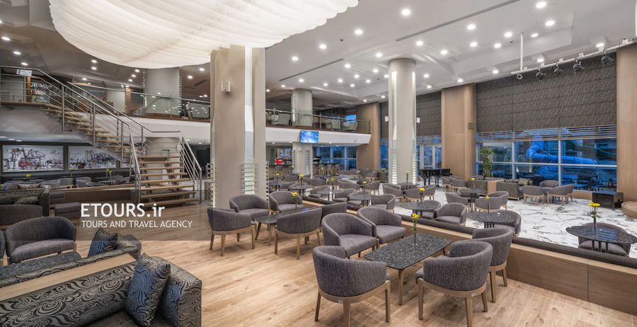 سالن صبحانه کنکورد