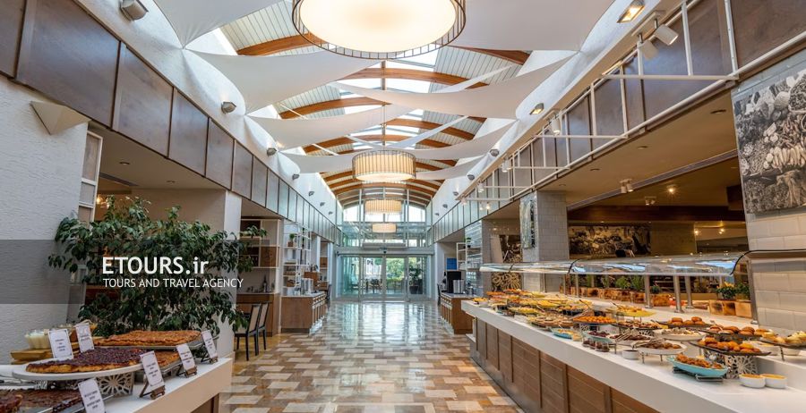 سالن صبحانه باروت