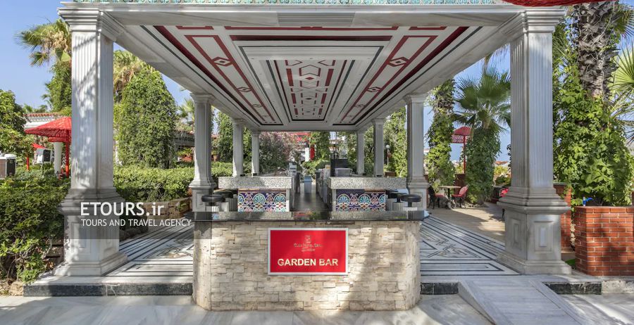 سالن صبحانه کلاب