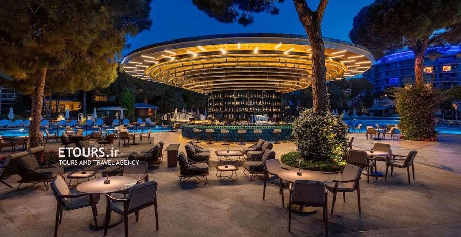 سالن صبحانه کالیستا