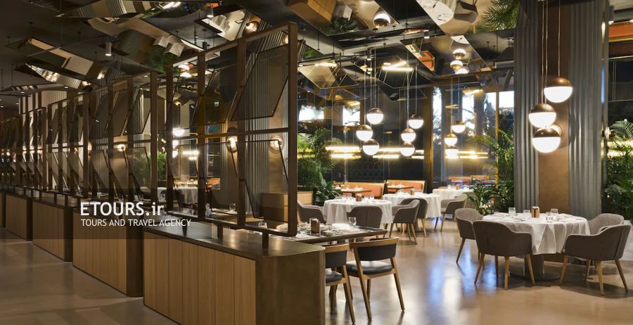 سالن صبحانه مکس