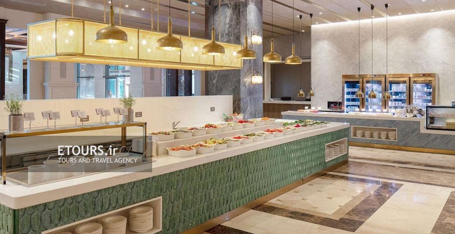 سالن صبحانه الا