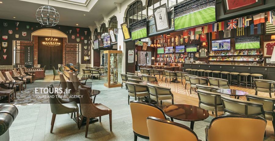 سالن صبحانه تایتانیک