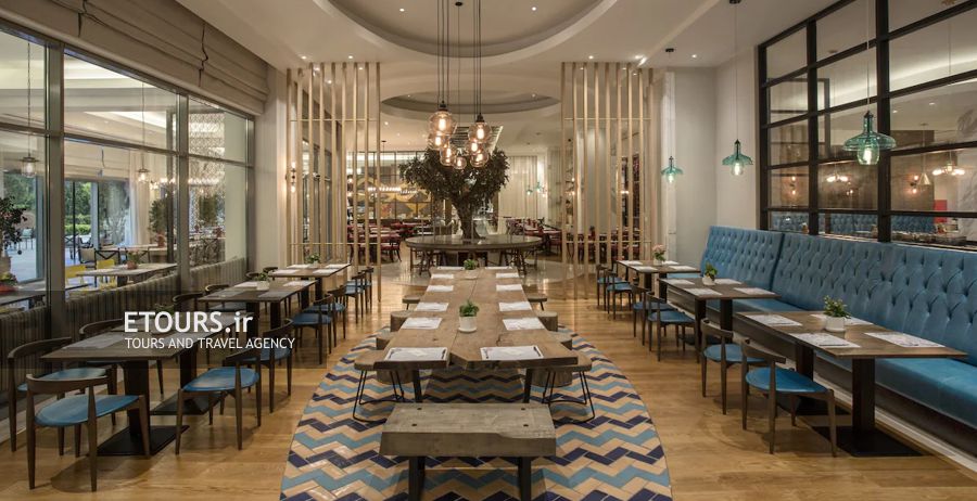 سالن صبحانه گرین