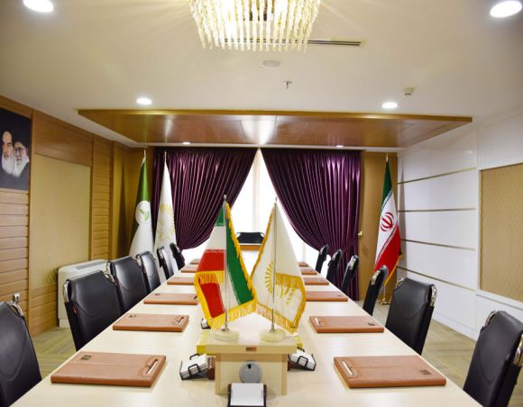 اتاق جلسات گلستان