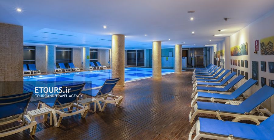 استخر سرپوشیده هتل کنکورد