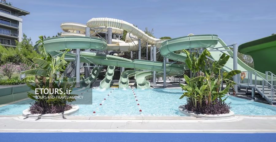 پارک آبی و استخر الا