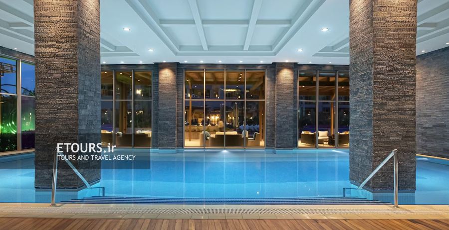 استخر سرپوشیده کایا