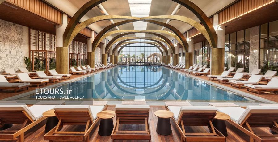 استخر سرپوشیده کولینان