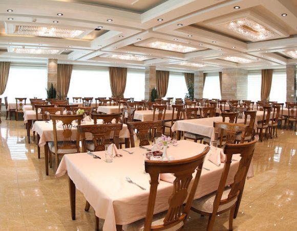 رستوران میامی هتل سیمرغ