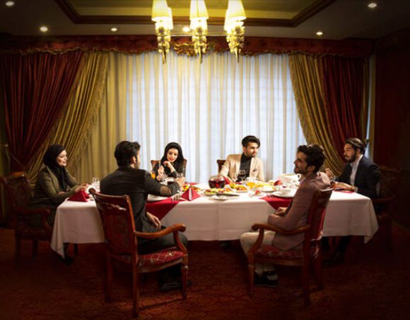 رستوران آتریوم