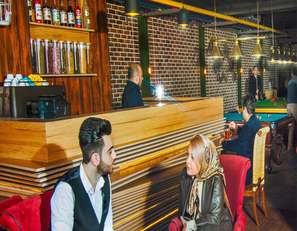 کافی شاپ بیلیارد