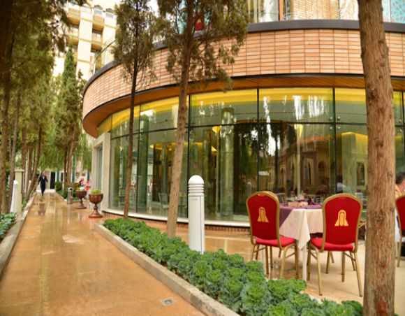 لابی لانژ فیروزه