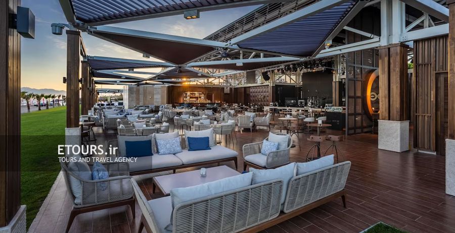 رستوران ساحلی کالیستا