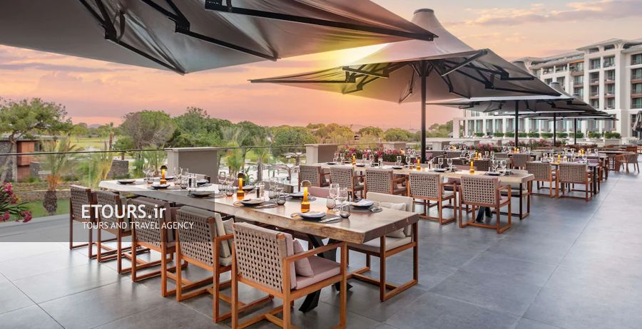 رستوران بین المللی کولینان