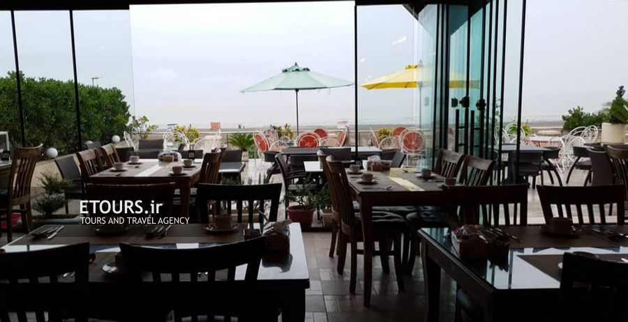 رستوران هتل دنیز بندر انزلی