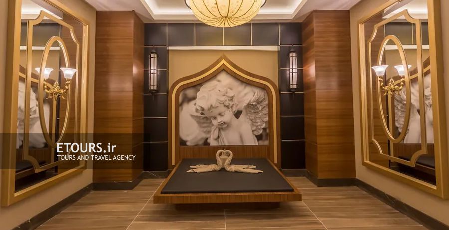 اسپا و حمام ترکی