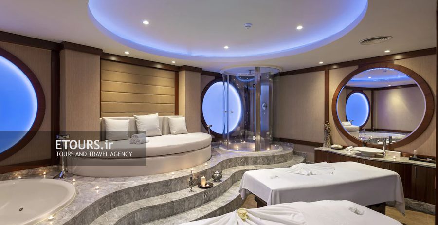 سالن اسپا و ماساژ کالیستا