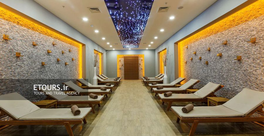 سالن اسپا و ماساژ شروود