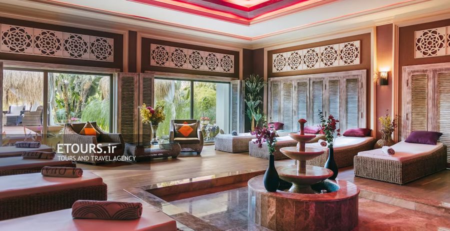 سالن اسپا و ماساژ الا