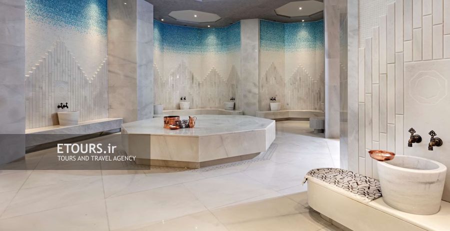 سالن اسپا و حمام ترکی کولینان