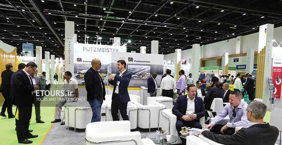 نمایشگاه بین المللی صنعت ساختمان دبی 2023